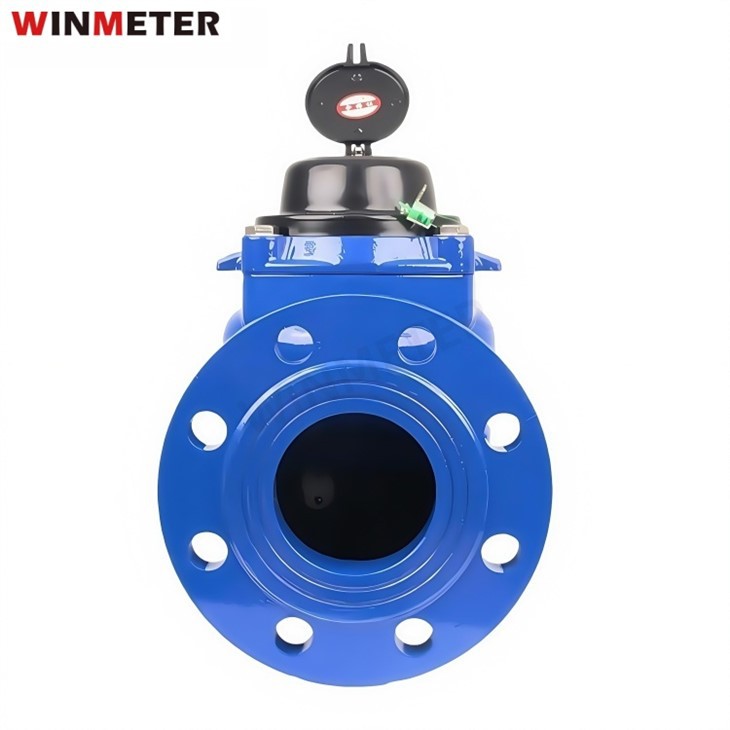 Vertical WS Bulk Woltmann Water Meter factory