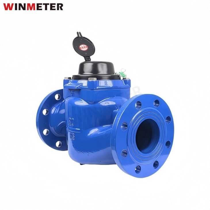 Vertical WS Bulk Woltmann Water Meter suppliers