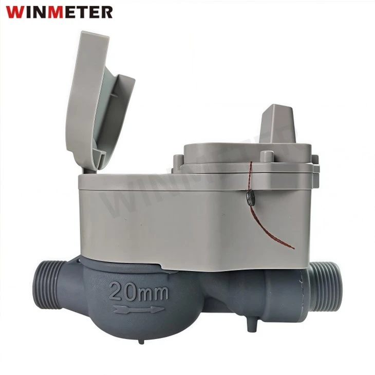 Wireless Wi-Fi Smart Remote Plastic Multi Jet Water Meter Wireless Wi-Fi Smart Remote Plastic Multi Jet Water Meter