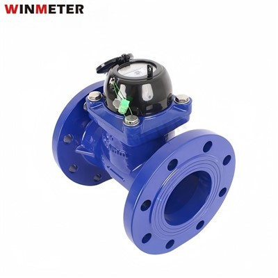 Qishloq xo'jaligini sug'orish katta diametrli Woltmann suv hisoblagichi